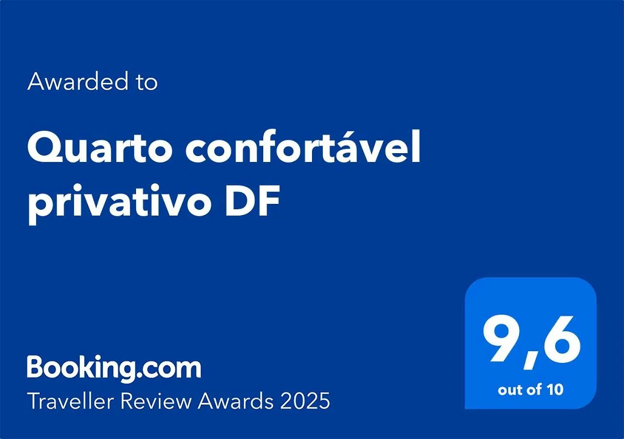 Quarto Confortavel Privativo Df Brasilia 0*,  Brazil